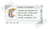 Sapato Divergentes