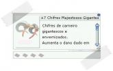 +7 Chifres Majestosos Gigantes